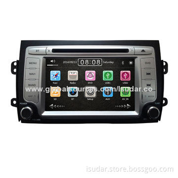 8" Car DVD Player for Suzuki SX4 2006-2012, with 3G, 1080p Video Play, Supports iPhone 5/CPU800MNew